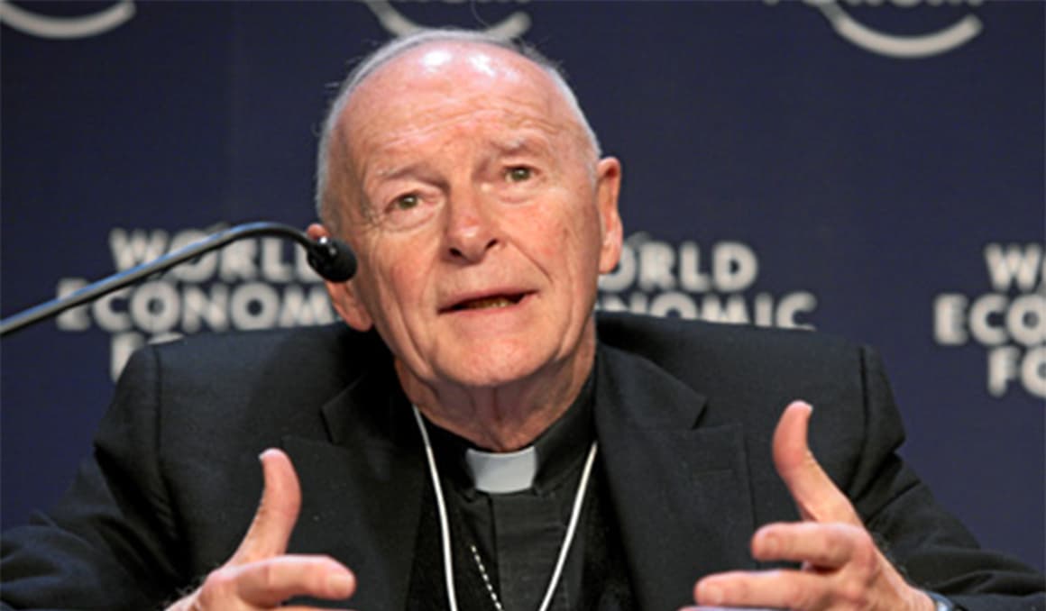 Defrocked Cardinal Theodore McCarrick dies at 94
