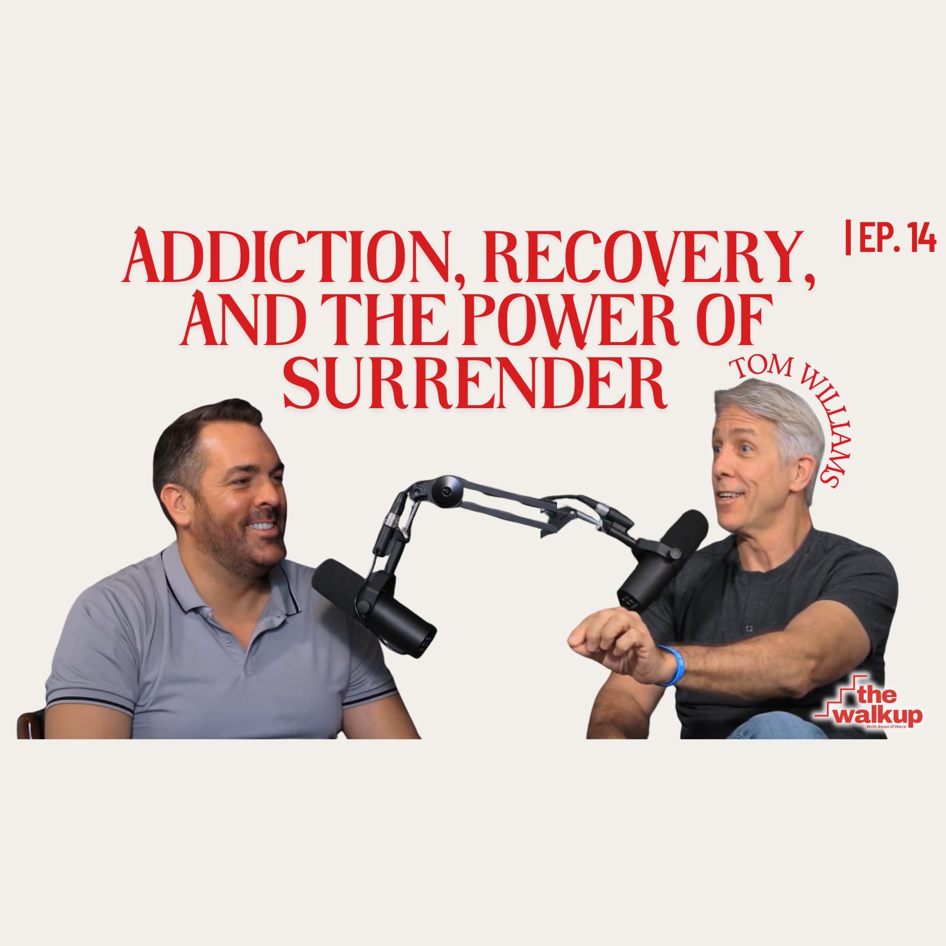 Addiction, Recovery, and the Power of Surrender (Tom Williams) | Ep. 14