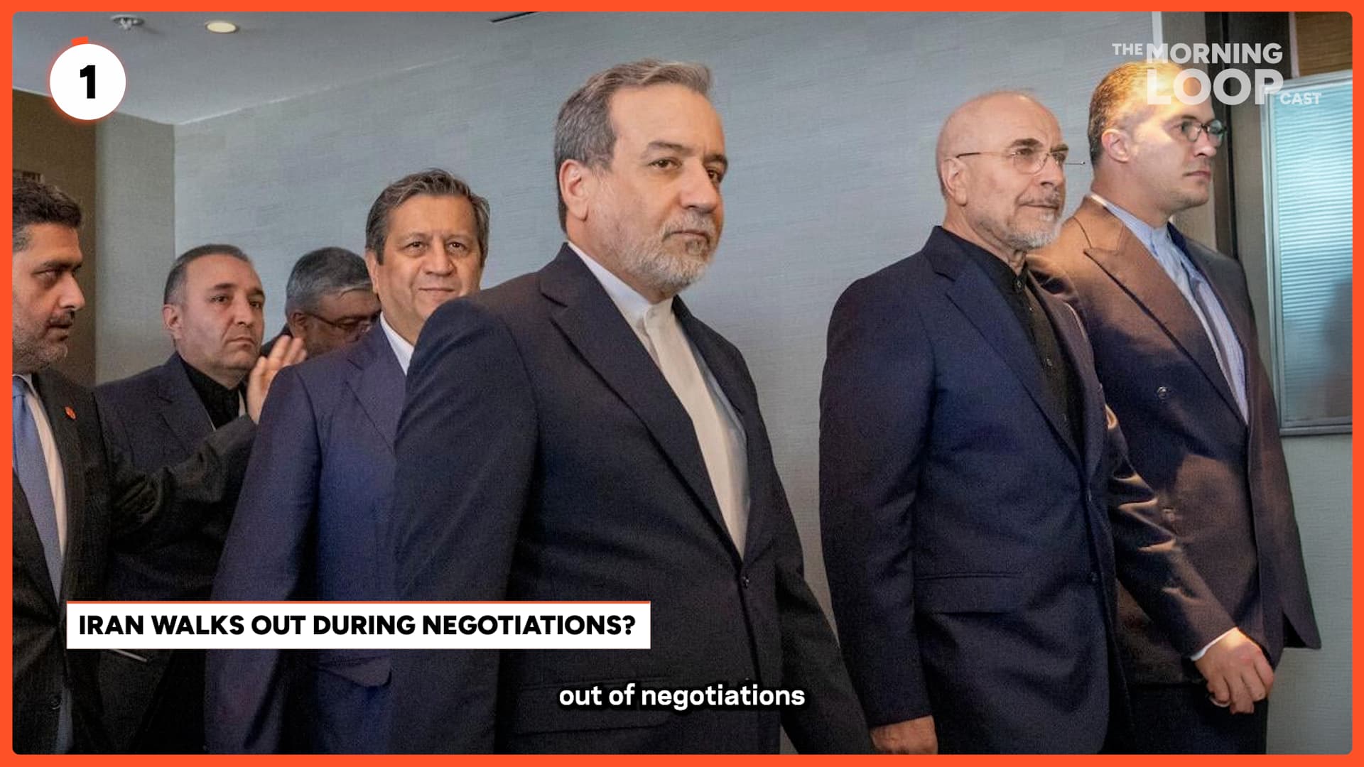 High Drama in Switzerland After Day 1 of U.S.-Iran Talks - 6/22/26