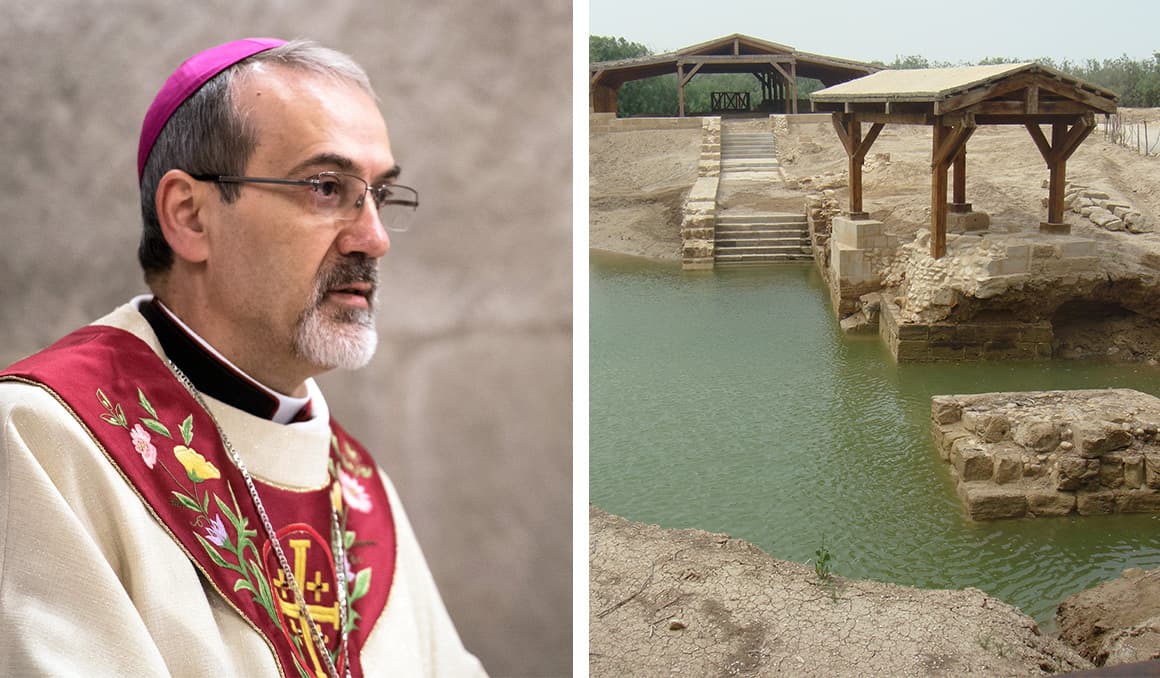 Cardinal Pizzaballa on dedication of Church of the Baptism: ‘A moment of hope’