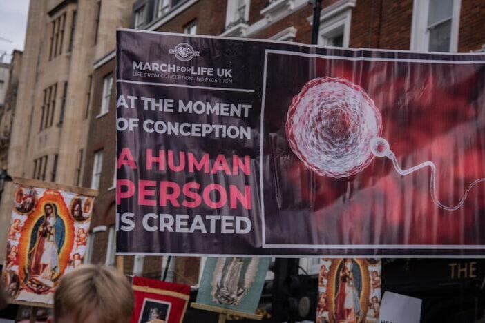 Political commentator: Decriminalizing abortion in the UK could spark pro-life movement akin to the US