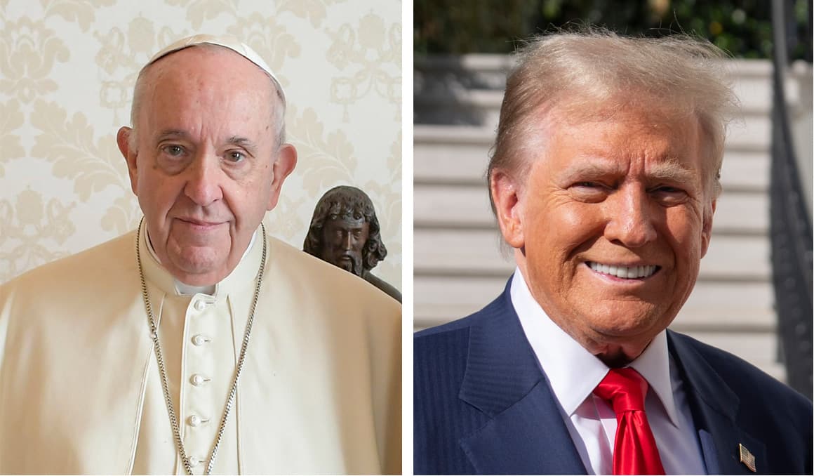 Pope invokes ‘an abundance of divine blessings’ on Trump, his family and the American people in Inauguration Day message