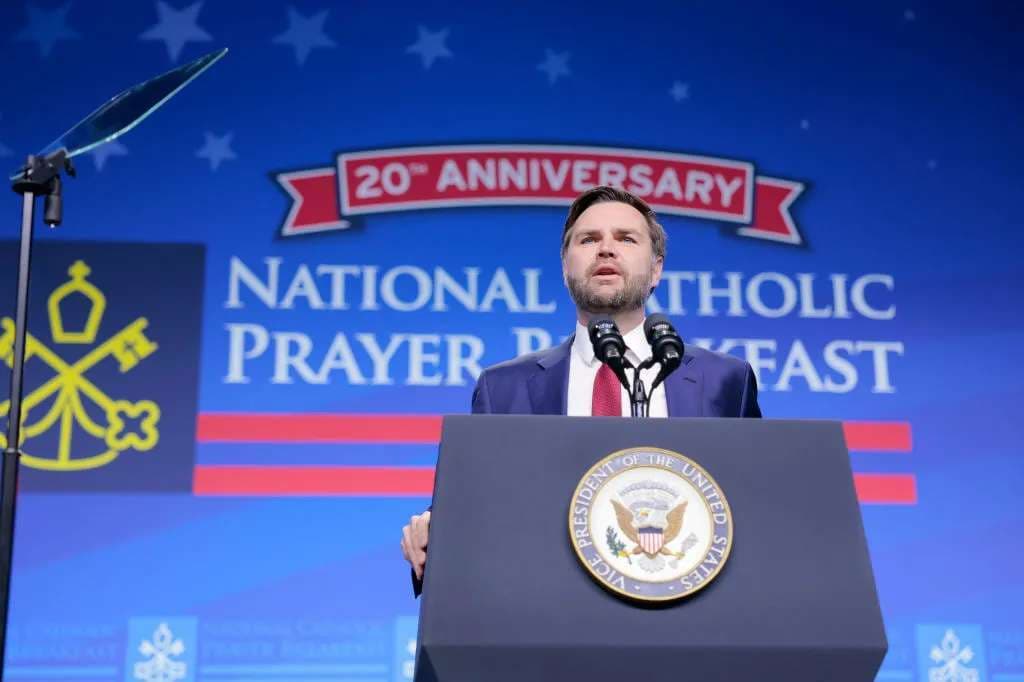 JD Vance recounts his journey ‘home’ to Catholicism in new memoir