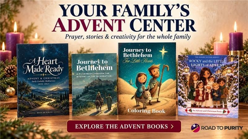 MAKE YOUR HOME A FAMILY ADVENT CENTER