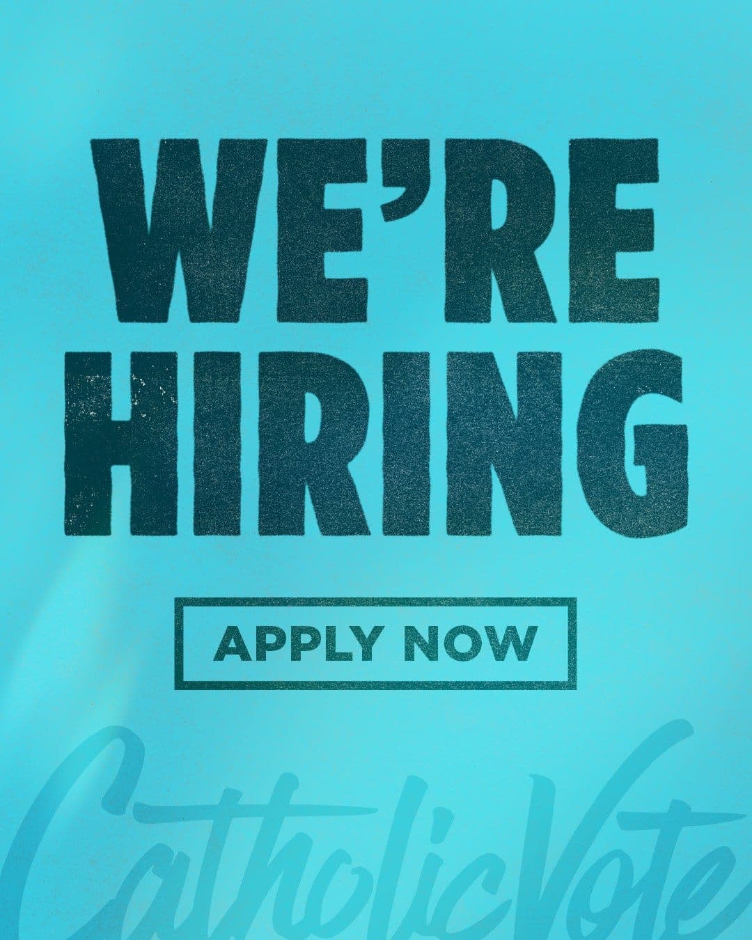 WORK WITH US!